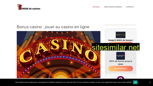 bonus-de-casinos.fr alternative sites