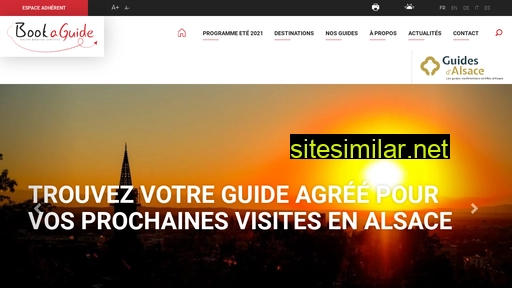 book-a-guide.fr alternative sites