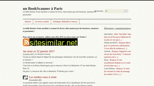 bookscanner.fr alternative sites
