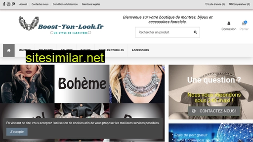 boost-ton-look.fr alternative sites