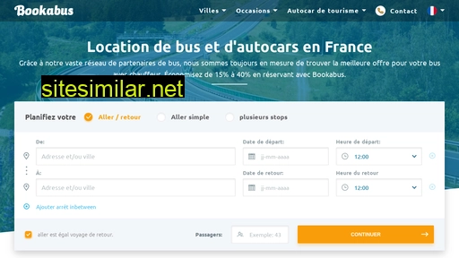 bookabus.fr alternative sites