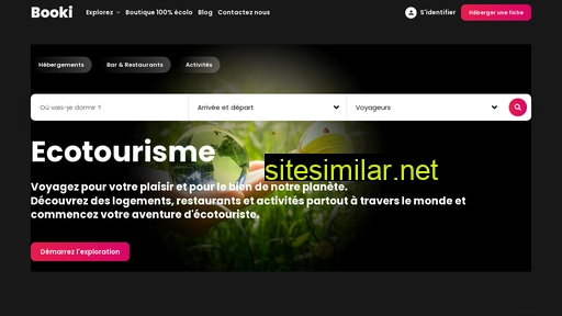 booki.fr alternative sites
