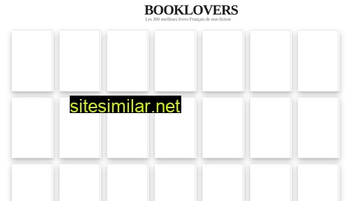 booklovers.fr alternative sites