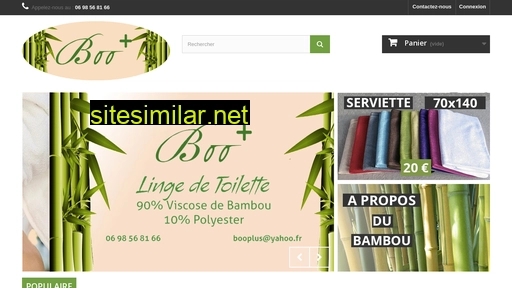 booplus.fr alternative sites