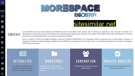 booster-morespace.fr alternative sites