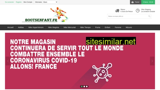 bootsenfant.fr alternative sites