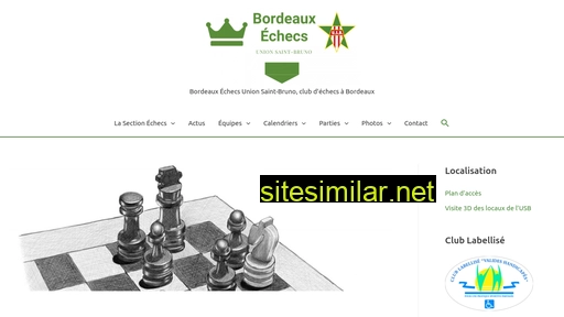 bordeaux-echecs.fr alternative sites