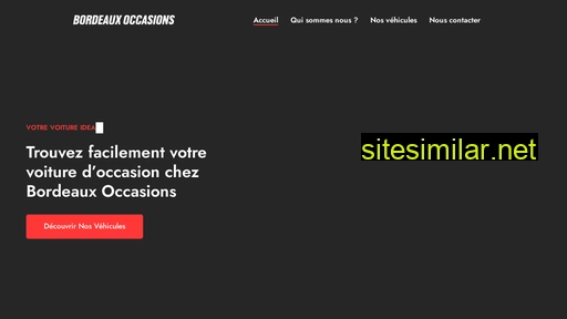 bordeauxoccasions.fr alternative sites