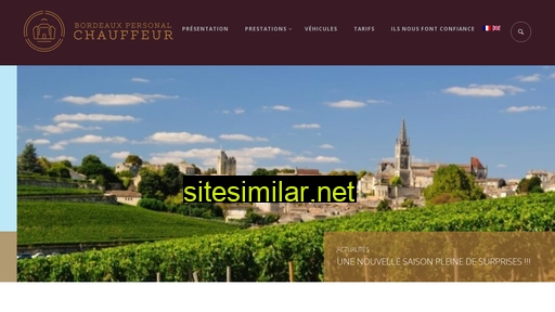 Bordeauxpersonalchauffeur similar sites