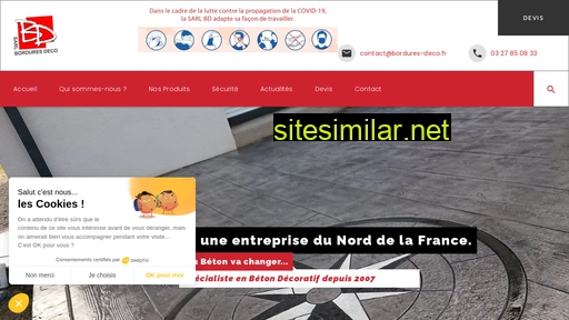bordures-deco.fr alternative sites