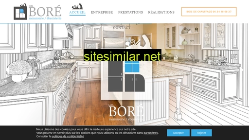 bore-menuiserie.fr alternative sites