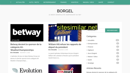Borgel similar sites