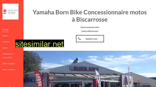 bornbike.fr alternative sites