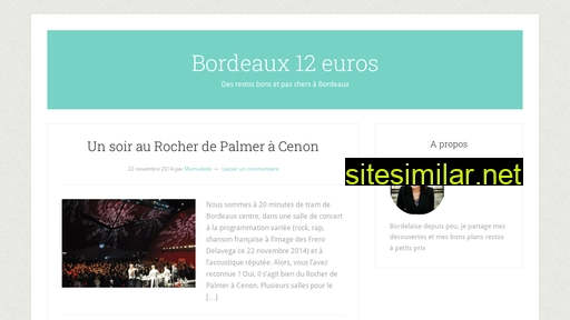 bordeaux-12euros.fr alternative sites
