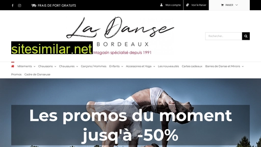 bordeaux-danse.fr alternative sites
