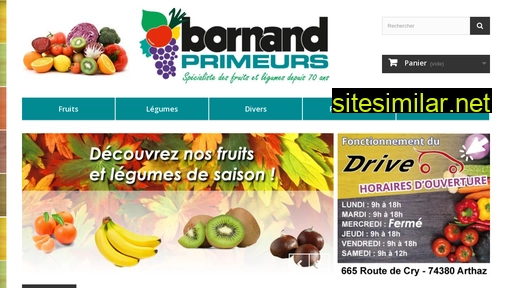 bornandprimeurs.fr alternative sites