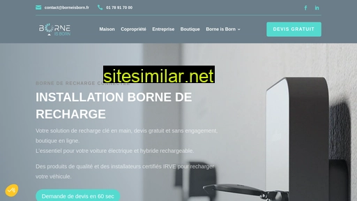 borneisborn.fr alternative sites