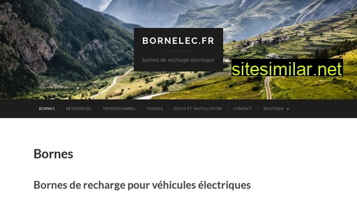 bornelec.fr alternative sites
