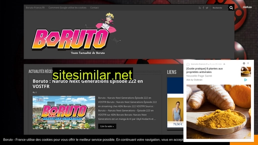 Boruto-france similar sites