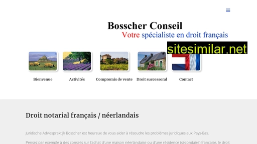 bosscher-advies.fr alternative sites