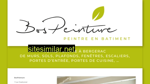 bospeinture.fr alternative sites