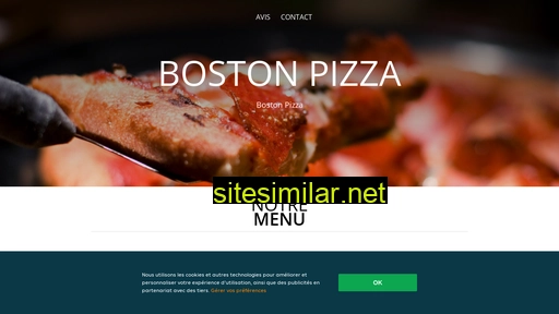 Boston-pizza similar sites