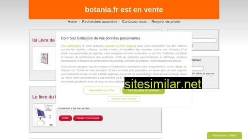 botania.fr alternative sites