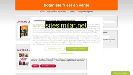botaniste.fr alternative sites
