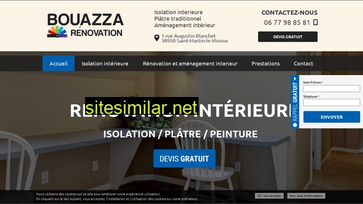 bouazza-renovation.fr alternative sites