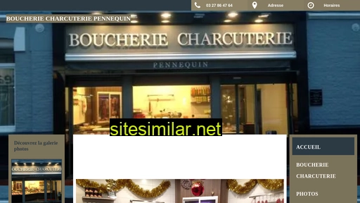 boucherie-charcuterie-pennequin.fr alternative sites