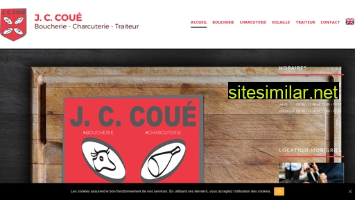 boucherie-charcuterie-traiteur-coue.fr alternative sites