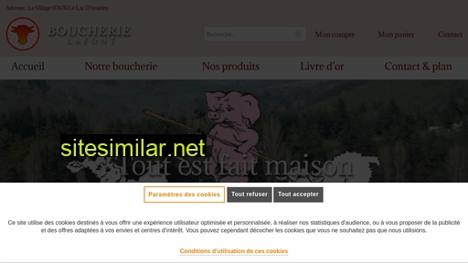 boucherie-lafont.fr alternative sites