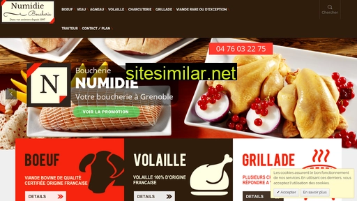 boucherie-numidie.fr alternative sites