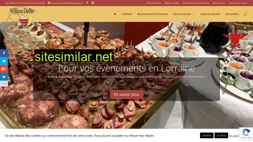 boucherie-william-deflin.fr alternative sites