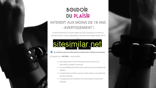 boudoirduplaisir.fr alternative sites