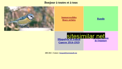 bougaud.free.fr alternative sites