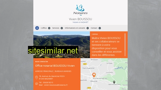 bouissou-mazamet.notaires.fr alternative sites