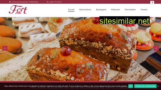 boulangerie-fort.fr alternative sites