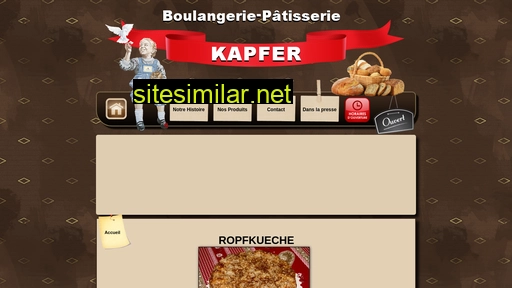 boulangerie-kapfer.fr alternative sites