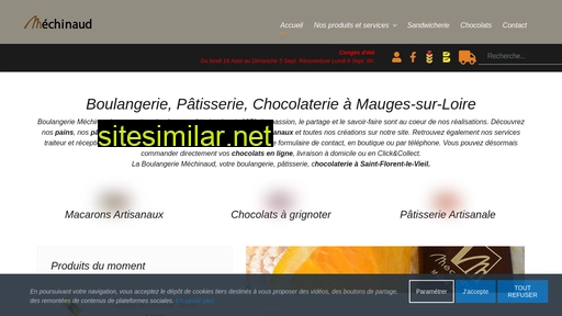 boulangerie-mechinaud.fr alternative sites