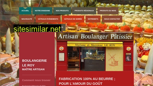boulangerie-patisserie-le-roy.fr alternative sites