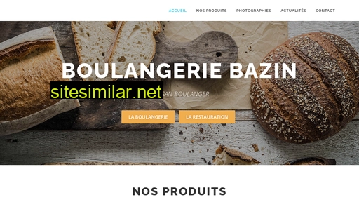 boulangeriebazin.fr alternative sites