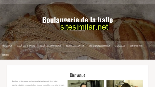 boulangeriedelahalle.fr alternative sites