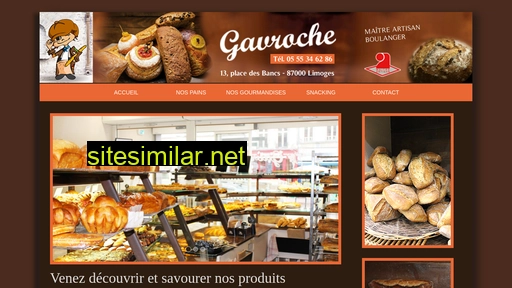 boulangeriegavroche.fr alternative sites