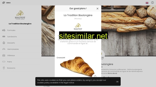 boulangeriehautot.fr alternative sites