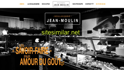 boulangeriejeanmoulin.fr alternative sites