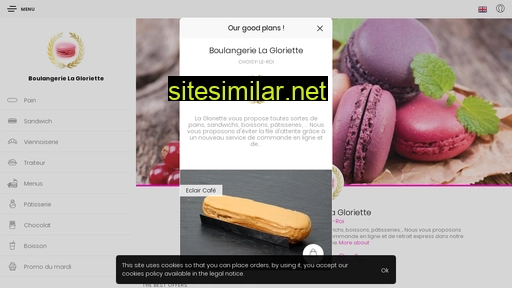 boulangerielagloriette.fr alternative sites