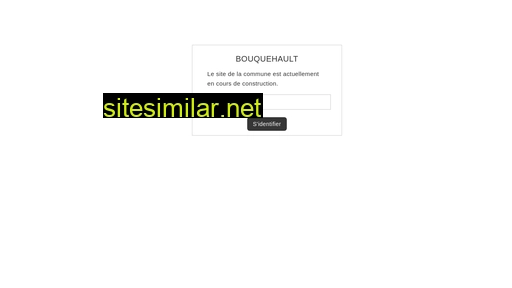 bouquehault.fr alternative sites