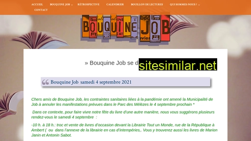 bouquinejob.fr alternative sites