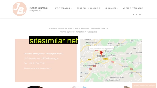bourgeois-osteopathe-besancon.fr alternative sites